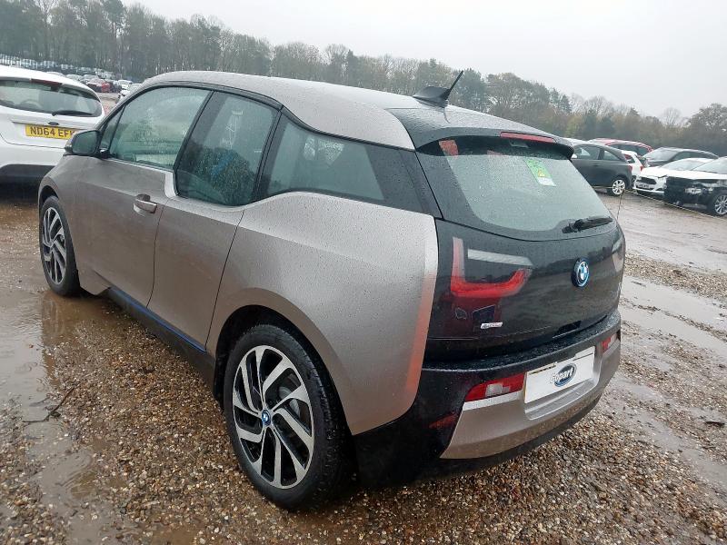 2014 BMW I3 125KW RANGE EXTENDER 5DR AUTO [LOFT INT WORLD]
