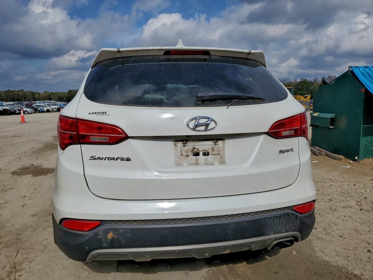 2014 Hyundai Santa Fe Sport VIN: 5XYZU3LBXEG216451 Lot: 94342215