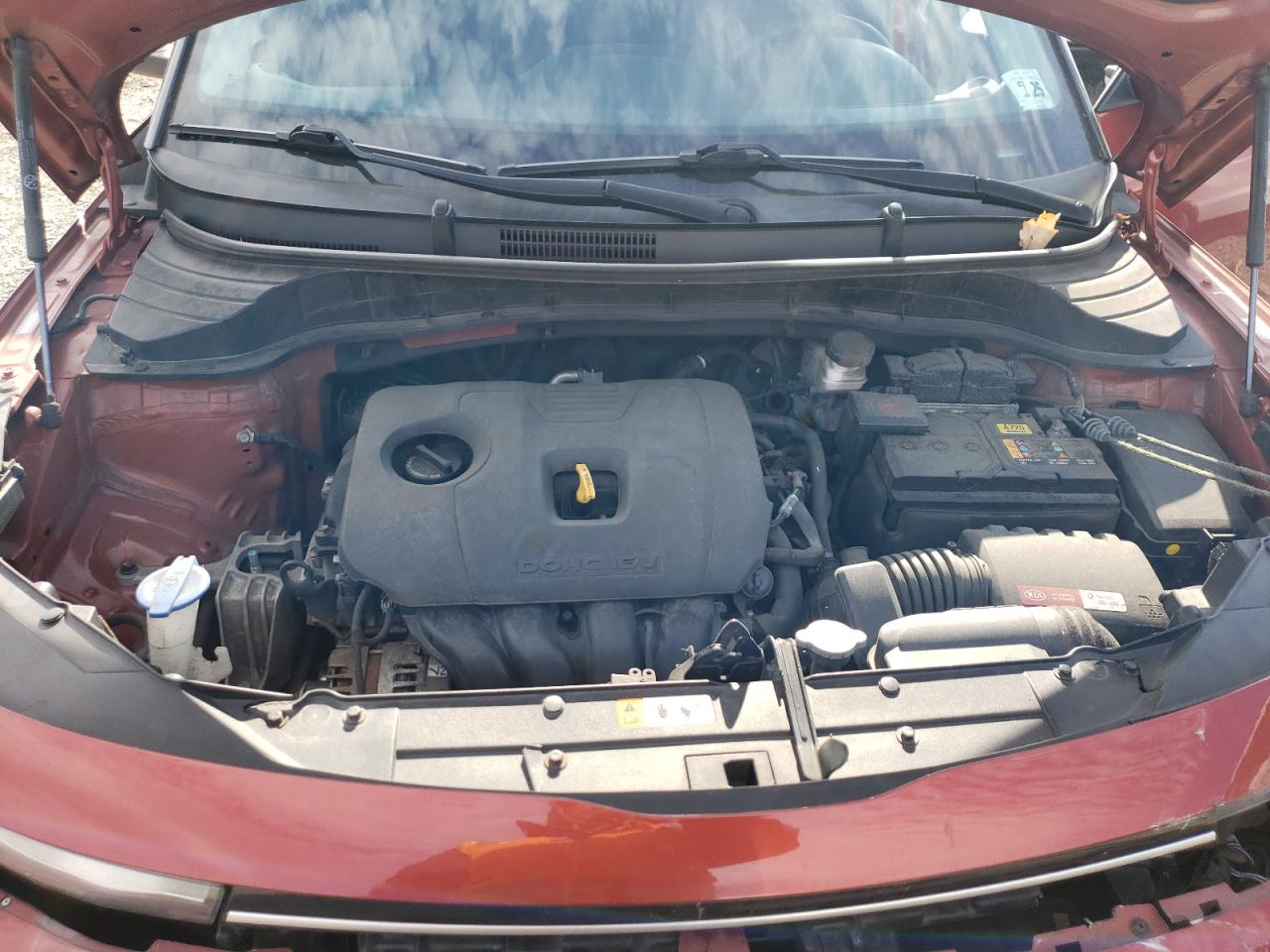 2020 Kia Soul Lx VIN: KNDJ23AUXL7116349 Lot: 92921755