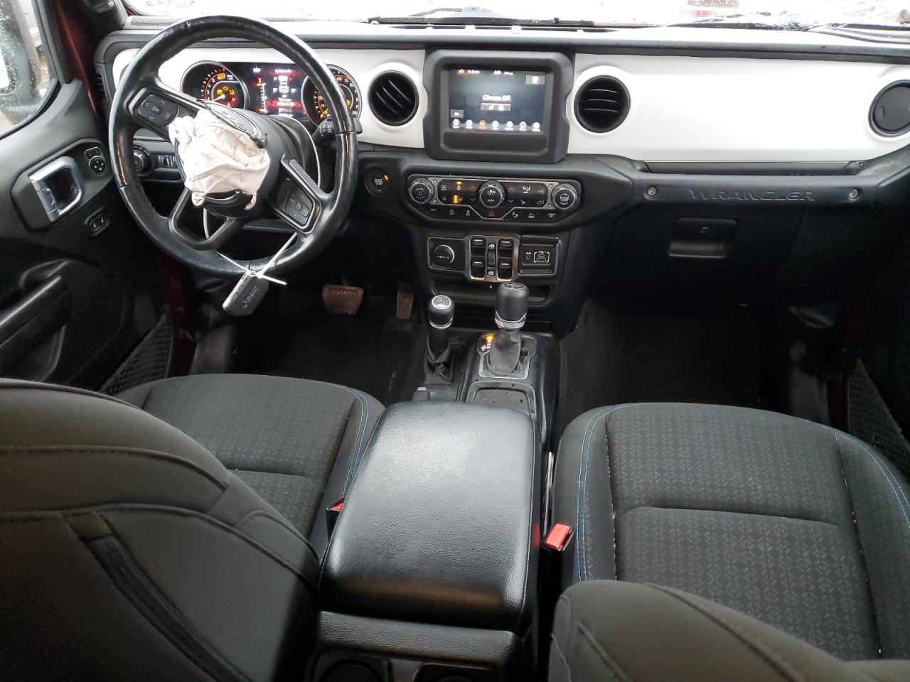 2021 Jeep Wrangler Unlimited Sport VIN: 1C4HJXDN9MW579734 Lot: 93233355