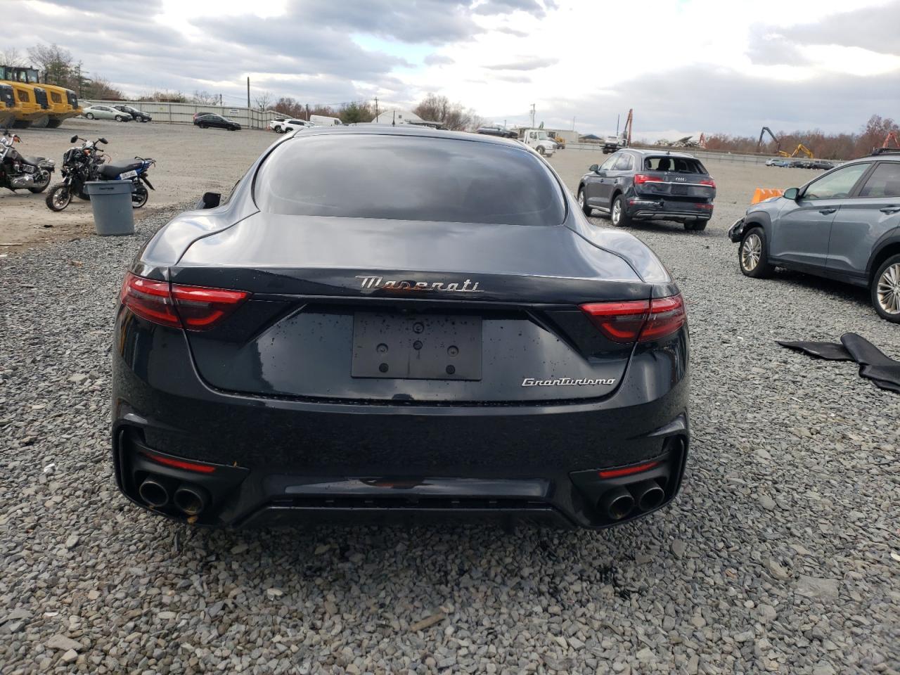 2024 Maserati Granturismo Trofeo VIN: ZAMBMVDB1RX435356 Lot: 91202515