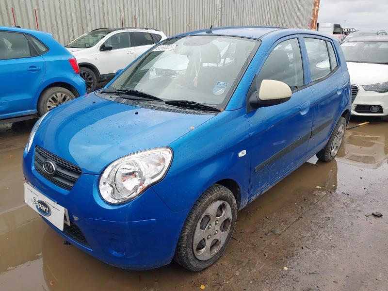 2010 KIA PICANTO 1.1 STRIKE 5DR for sale at Copart PETERLEE