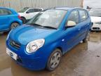 2010 KIA PICANTO 1.1 STRIKE 5DR for sale at Copart PETERLEE