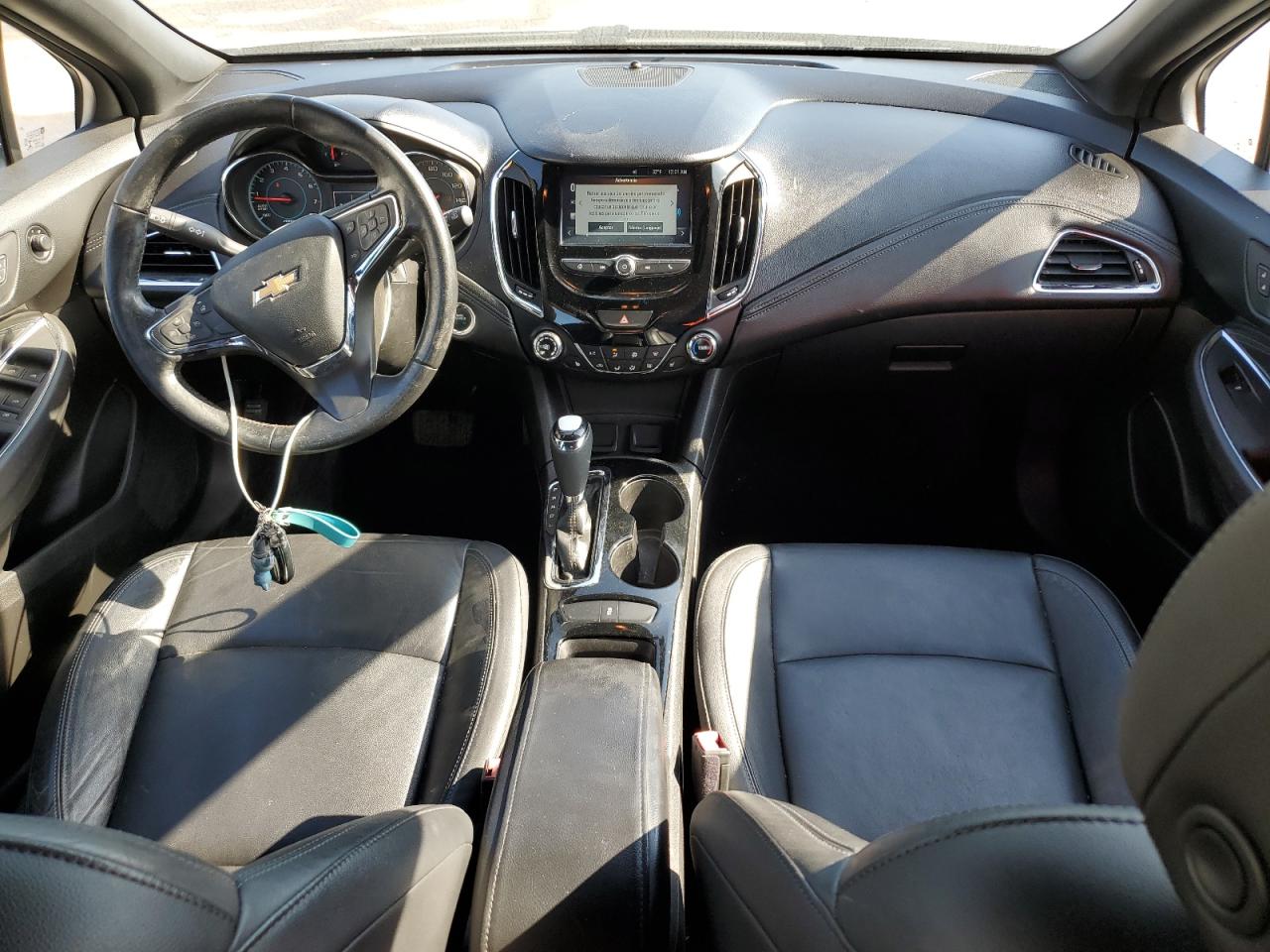 2018 Chevrolet Cruze Premier VIN: 3G1BF6SM8JS519147 Lot: 93026385