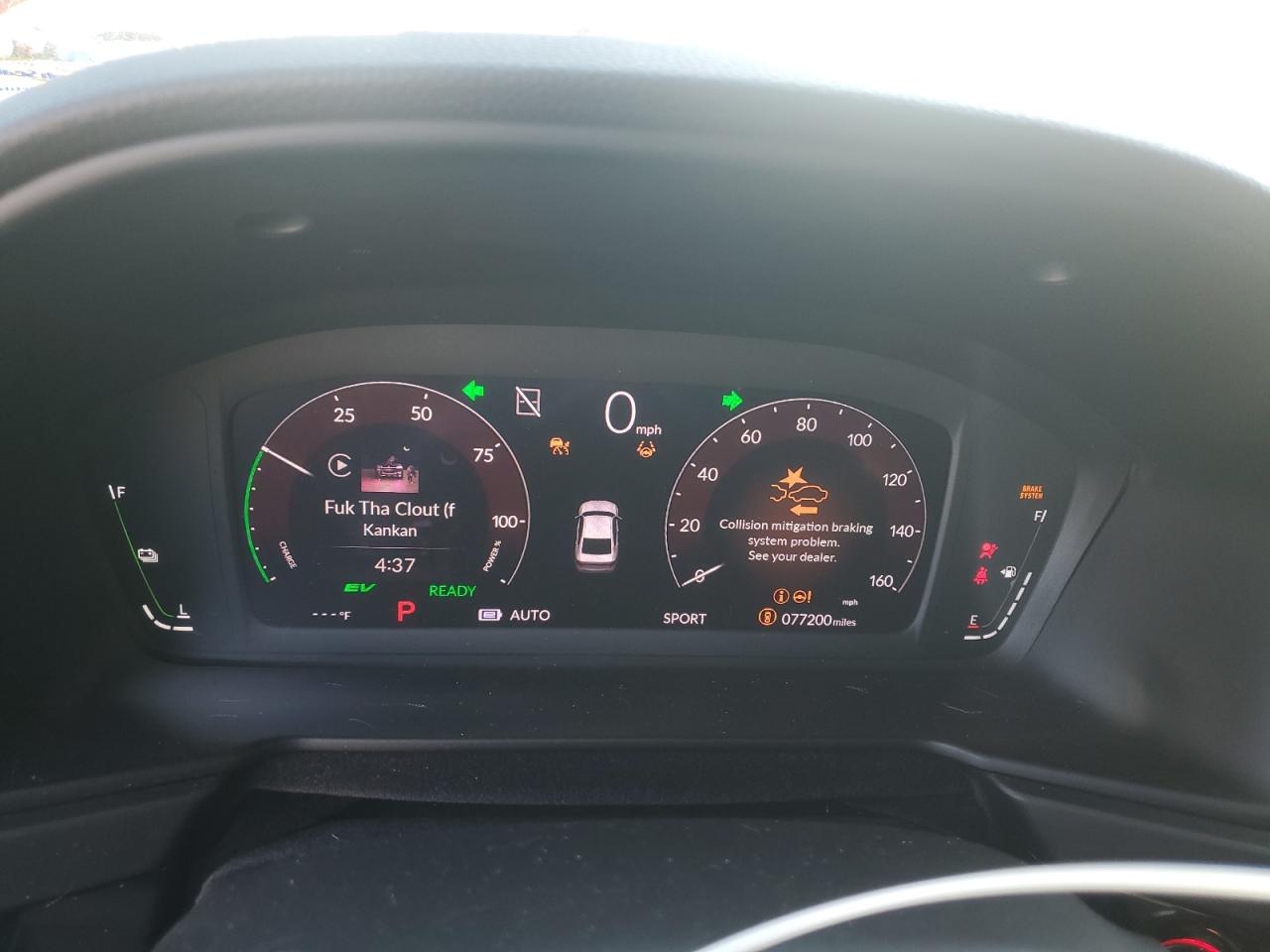 2023 Honda Accord Hybrid Sport VIN: 1HGCY2F57PA008994 Lot: 93021665