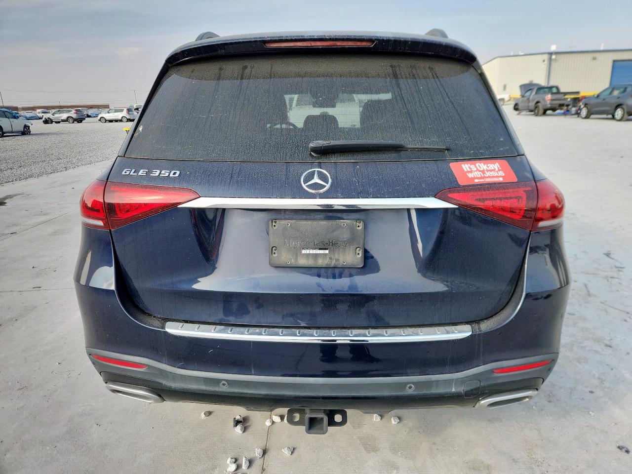 2021 Mercedes-Benz Gle 350 VIN: 4JGFB4JB3MA522449 Lot: 93604695