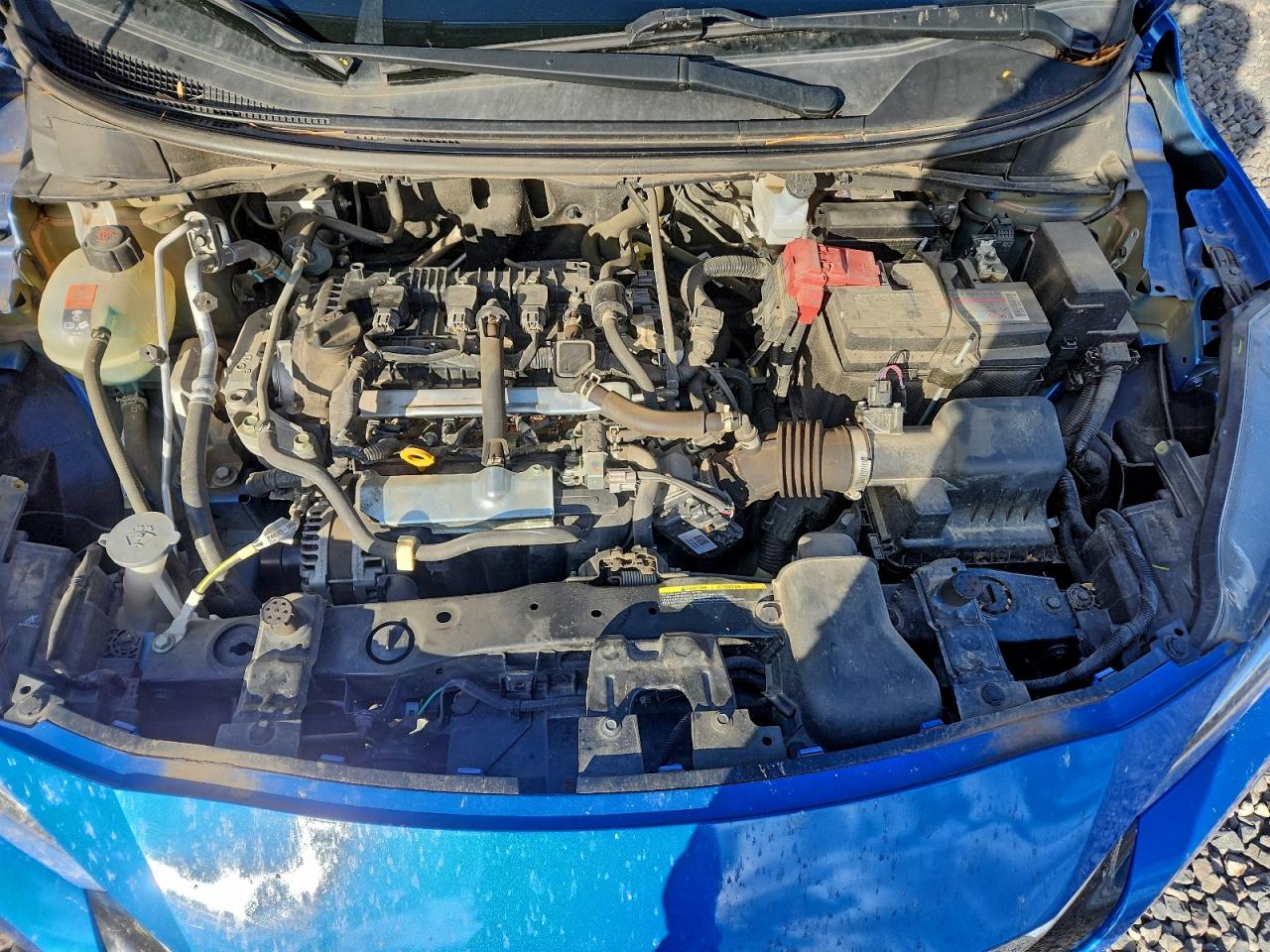 2022 Nissan Versa S VIN: 3N1CN8DV8NL846697 Lot: 94530345