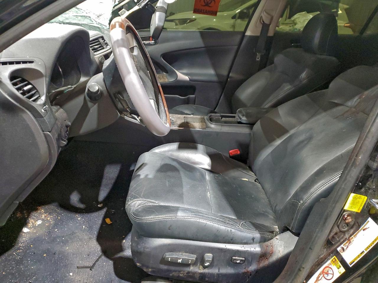 2011 Lexus Is 250 VIN: JTHBF5C29B5150548 Lot: 94321625