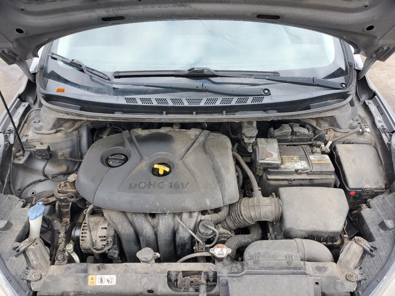 2013 Hyundai Elantra Gls VIN: 5NPDH4AE1DH389509 Lot: 92594555