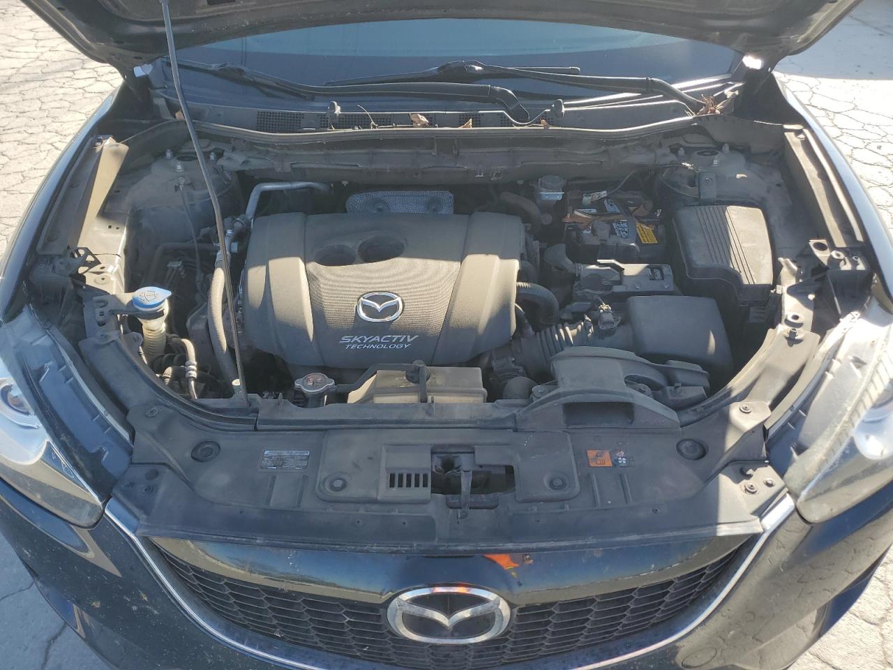 2015 Mazda Cx-5 Sport VIN: JM3KE4BY6F0494823 Lot: 85434045