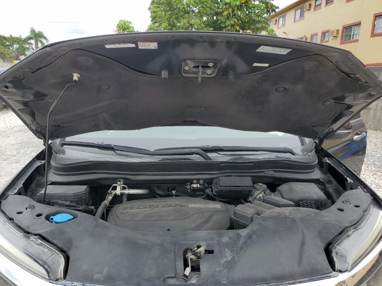 2016 Honda Pilot Touring VIN: 5FNYF5H98GB006609 Lot: 91603315