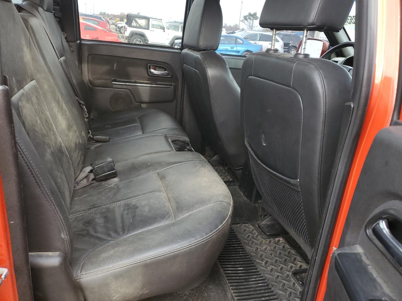 2012 GMC Canyon Slt VIN: 1GTH6NFP0C8123550 Lot: 91316855