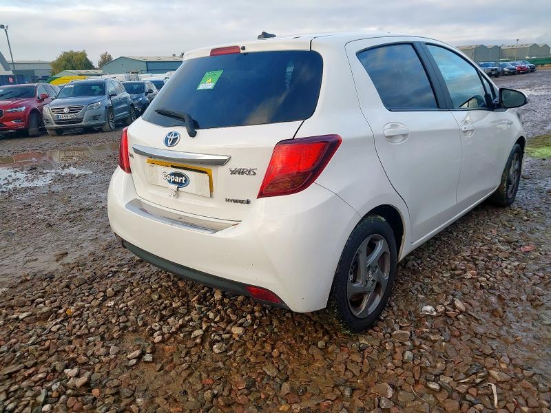 2016 TOYOTA YARIS 1.5 HYBRID ICON 5DR CVT