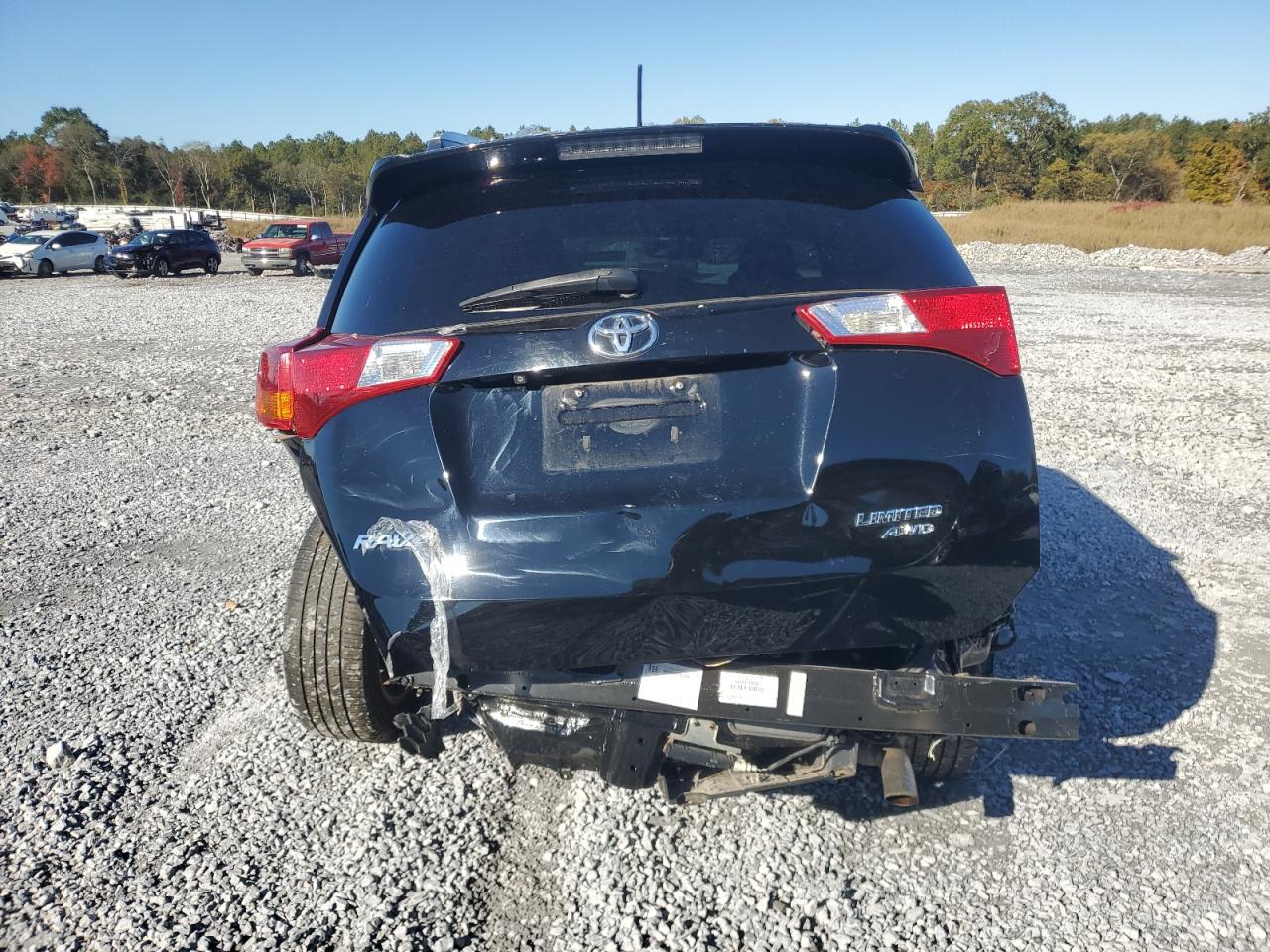 2015 Toyota Rav4 Limited VIN: 2T3DFREVXFW237074 Lot: 90805985