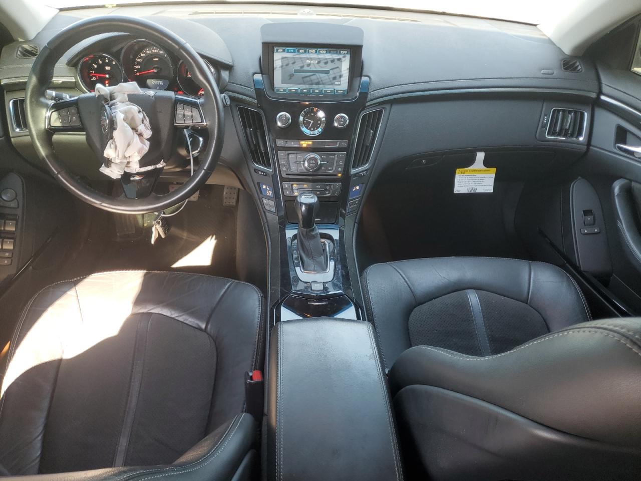 2012 Cadillac Cts-V VIN: 1G6DV8EP4C0145489 Lot: 91085725