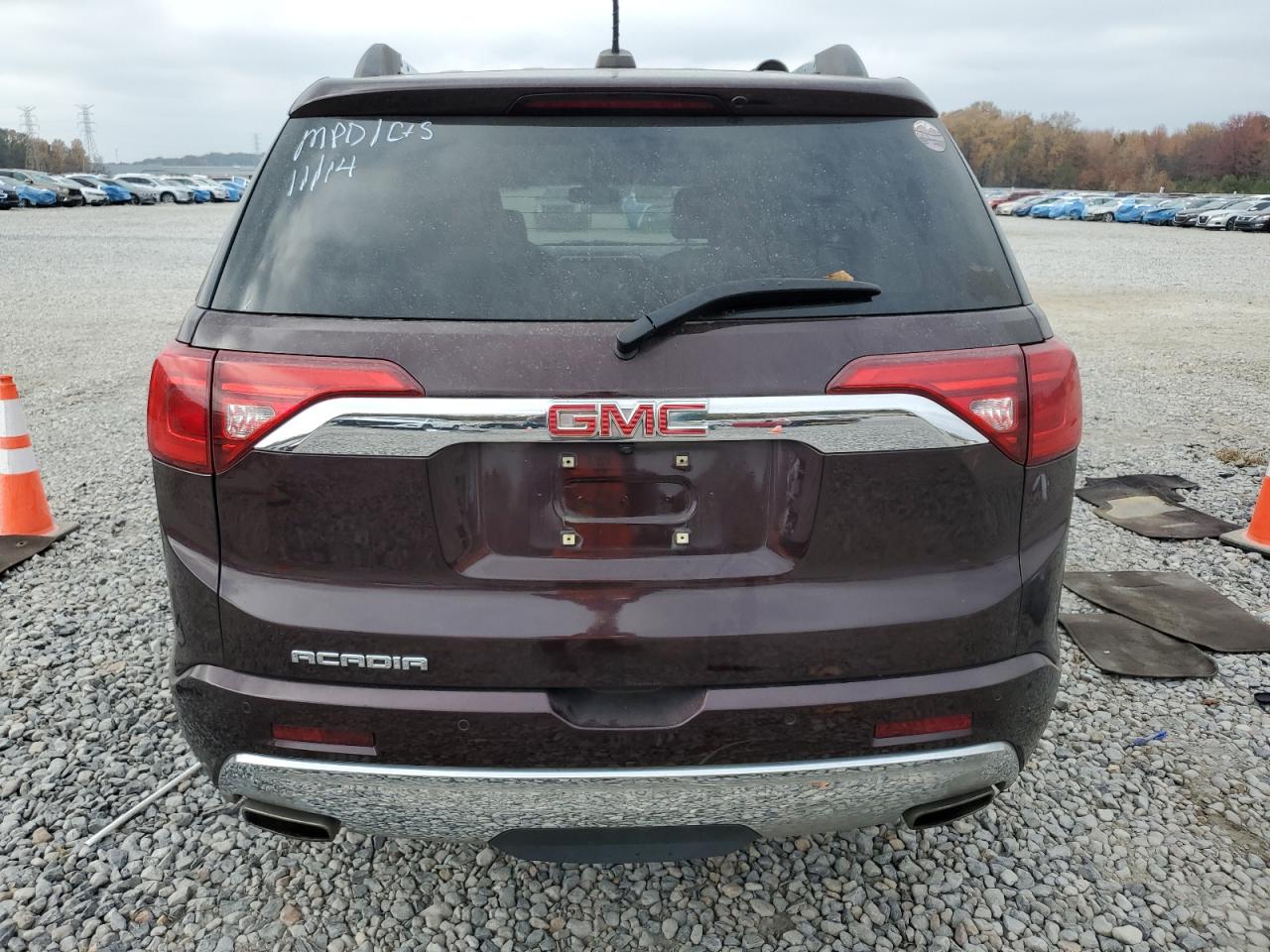 2017 GMC Acadia Denali VIN: 1GKKNPLS3HZ194387 Lot: 93272755