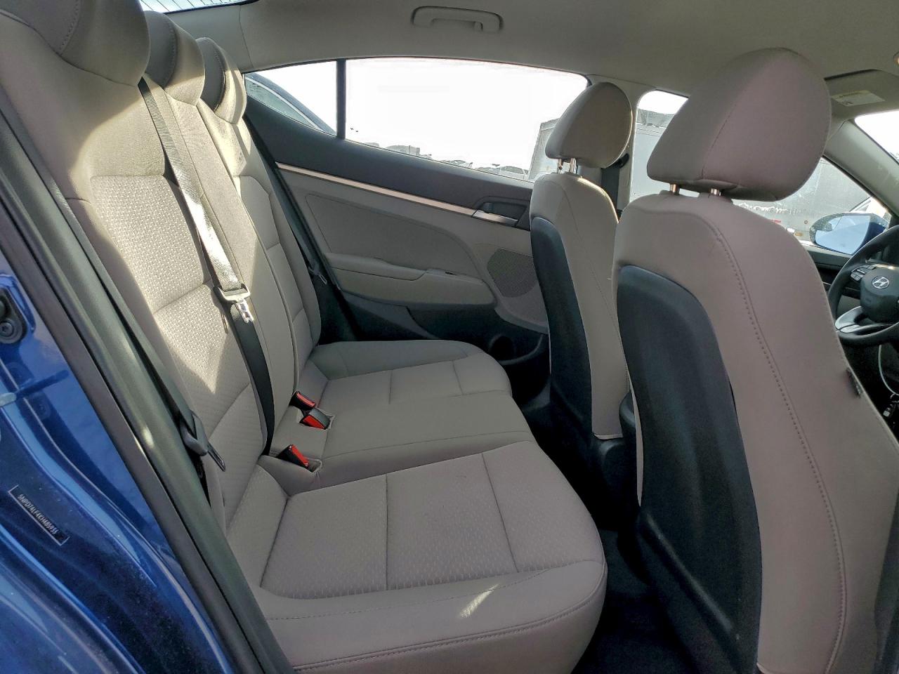 2019 Hyundai Elantra Se VIN: 5NPD74LF4KH485933 Lot: 94883825