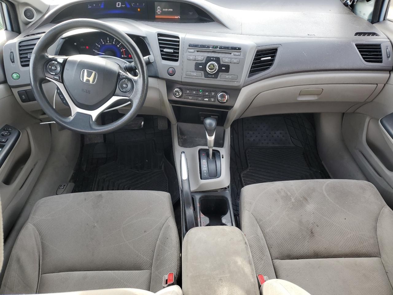 2012 Honda Civic Ex VIN: 19XFB2F89CE006081 Lot: 93557385