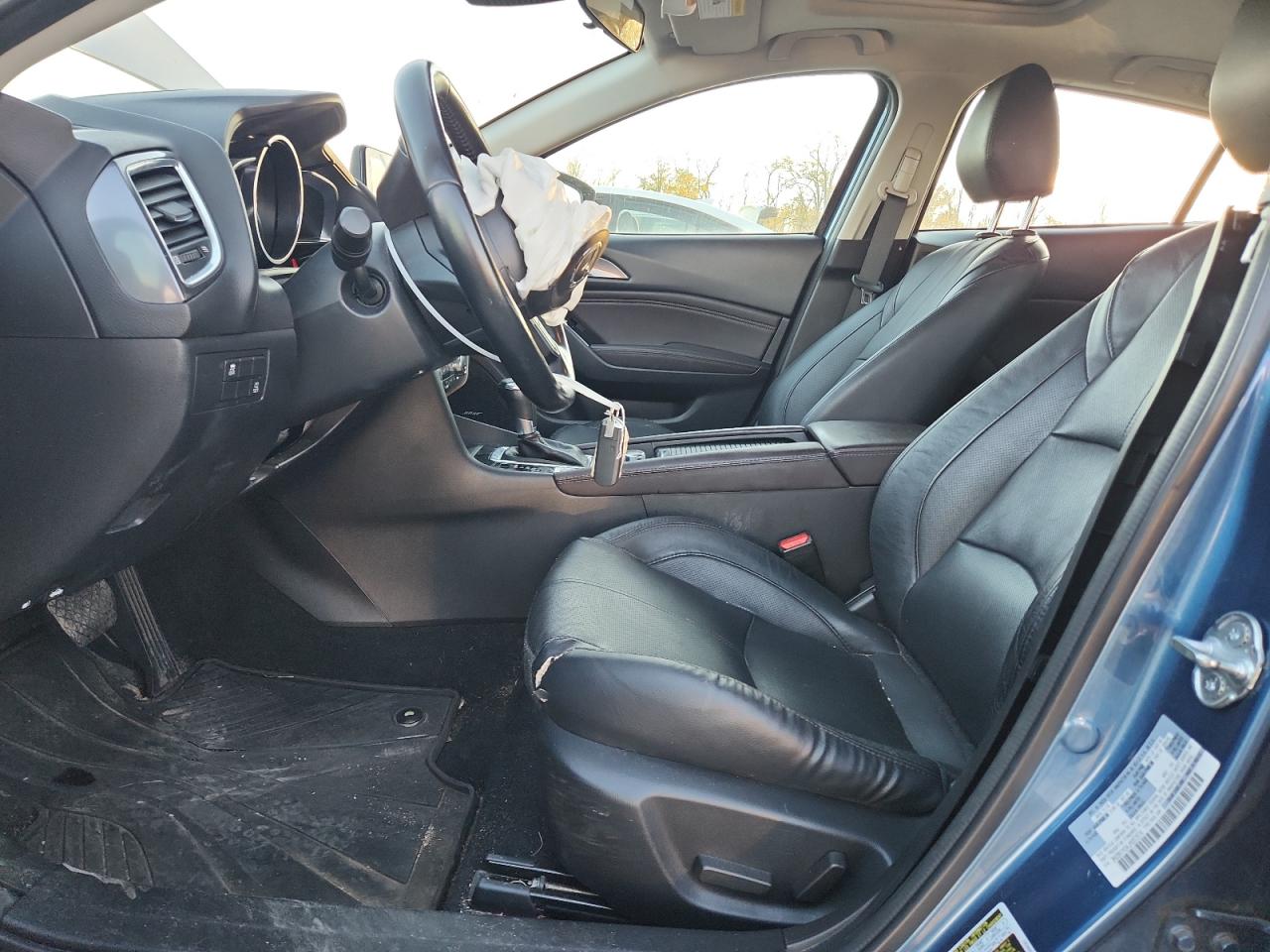 2018 Mazda 3 Grand Touring VIN: 3MZBN1M34JM267674 Lot: 91350605