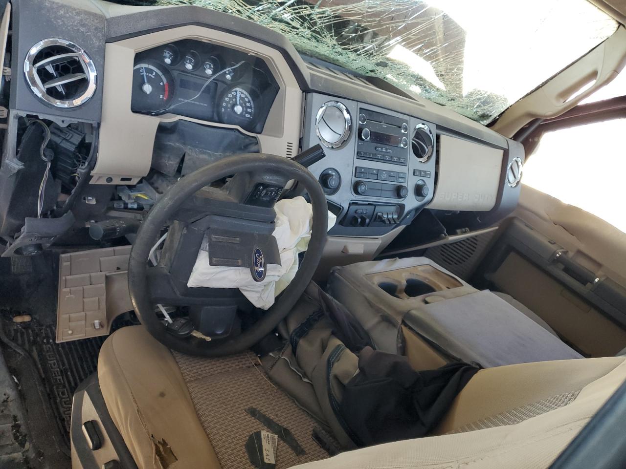 2011 Ford F250 Super Duty VIN: 1FT7X2BT3BEB94588 Lot: 90474495