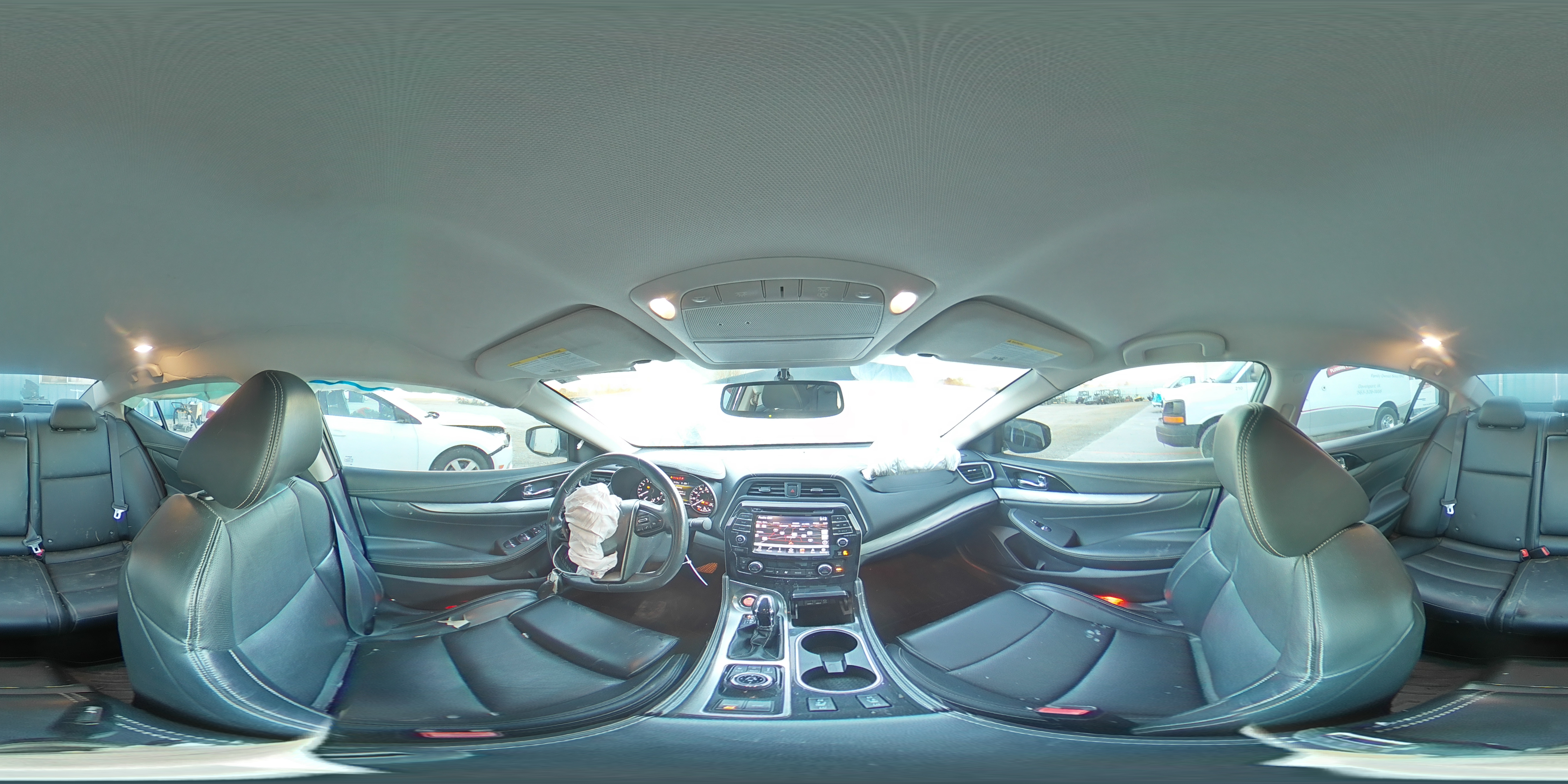 2017 Nissan Maxima Sv VIN: 1N4AA6AP0HC396530 Lot: 92687175