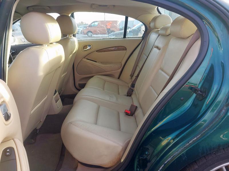 2007 JAGUAR S-TYPE 2.7D V6 SE 4DR AUTO