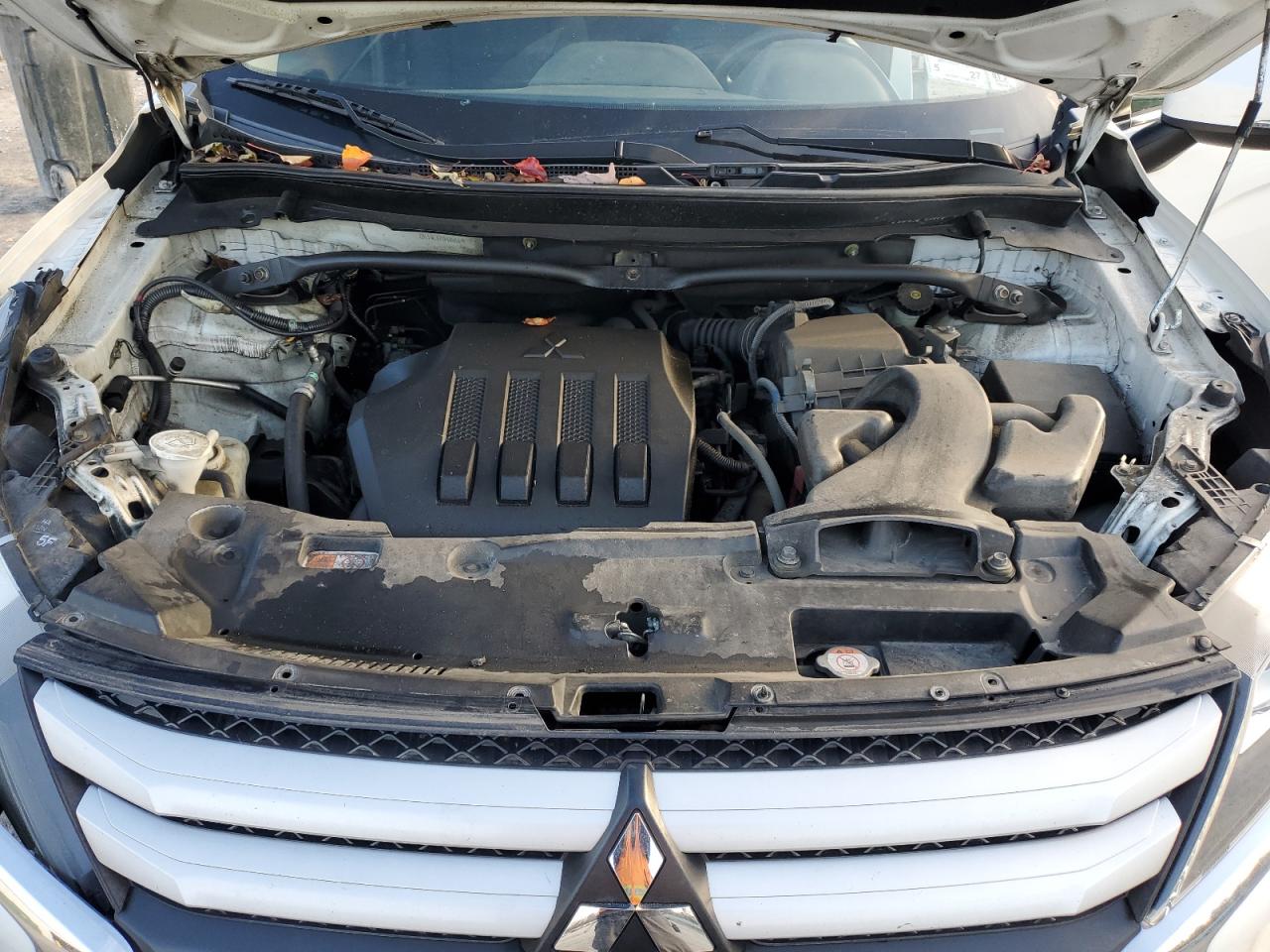 2018 Mitsubishi Eclipse Cross Es VIN: JA4AT3AA7JZ040863 Lot: 93423775