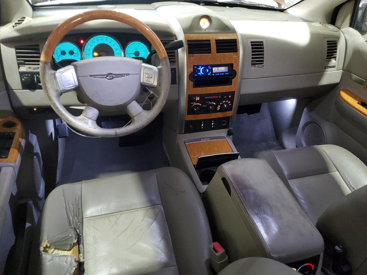 2007 Chrysler Aspen Limited VIN: 1A8HW58207F511289 Lot: 90891215