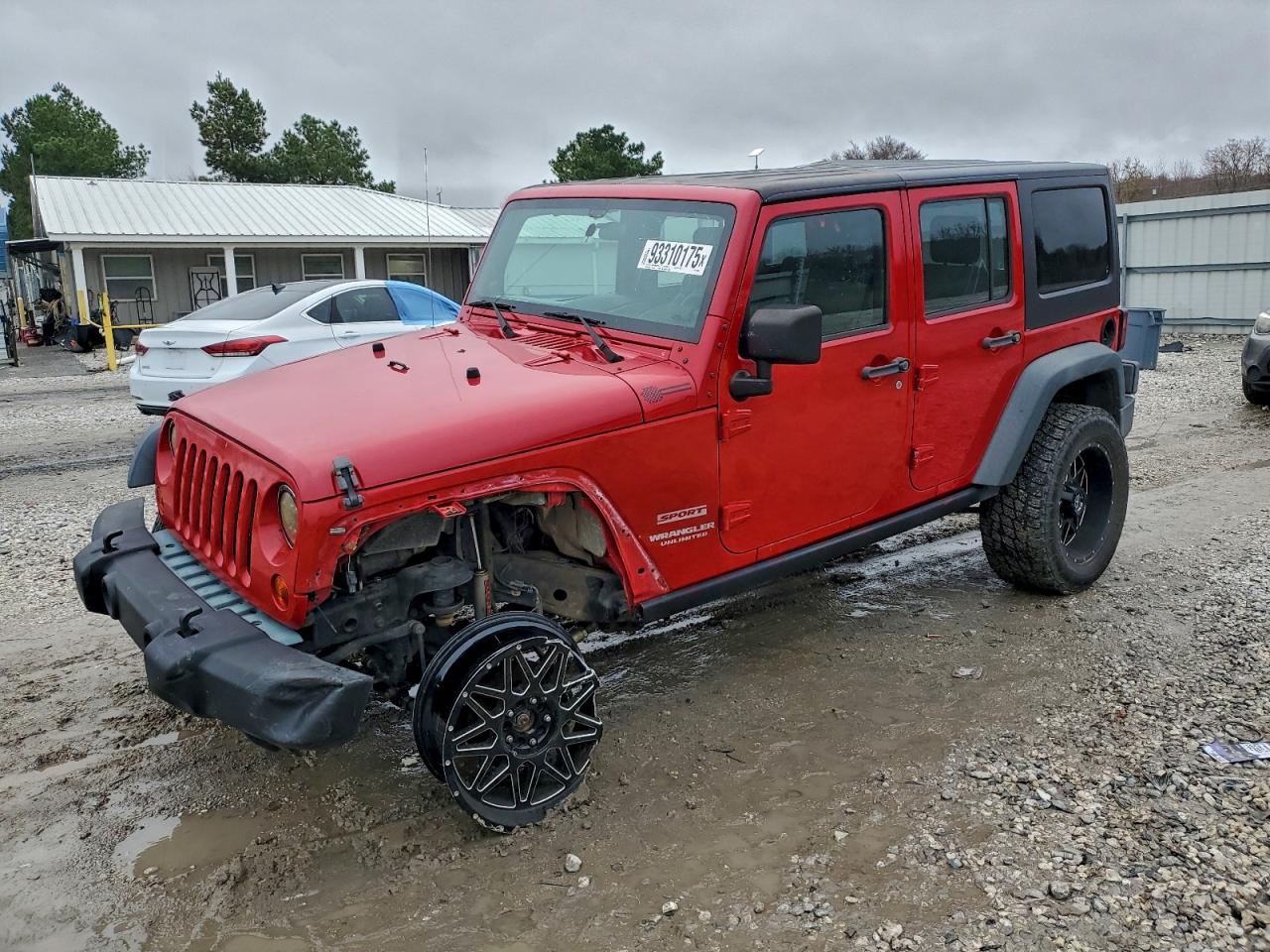 2010 Jeep Wrangler Unlimited Sport VIN: 1J4BA3H14AL143483 Lot: 93310175