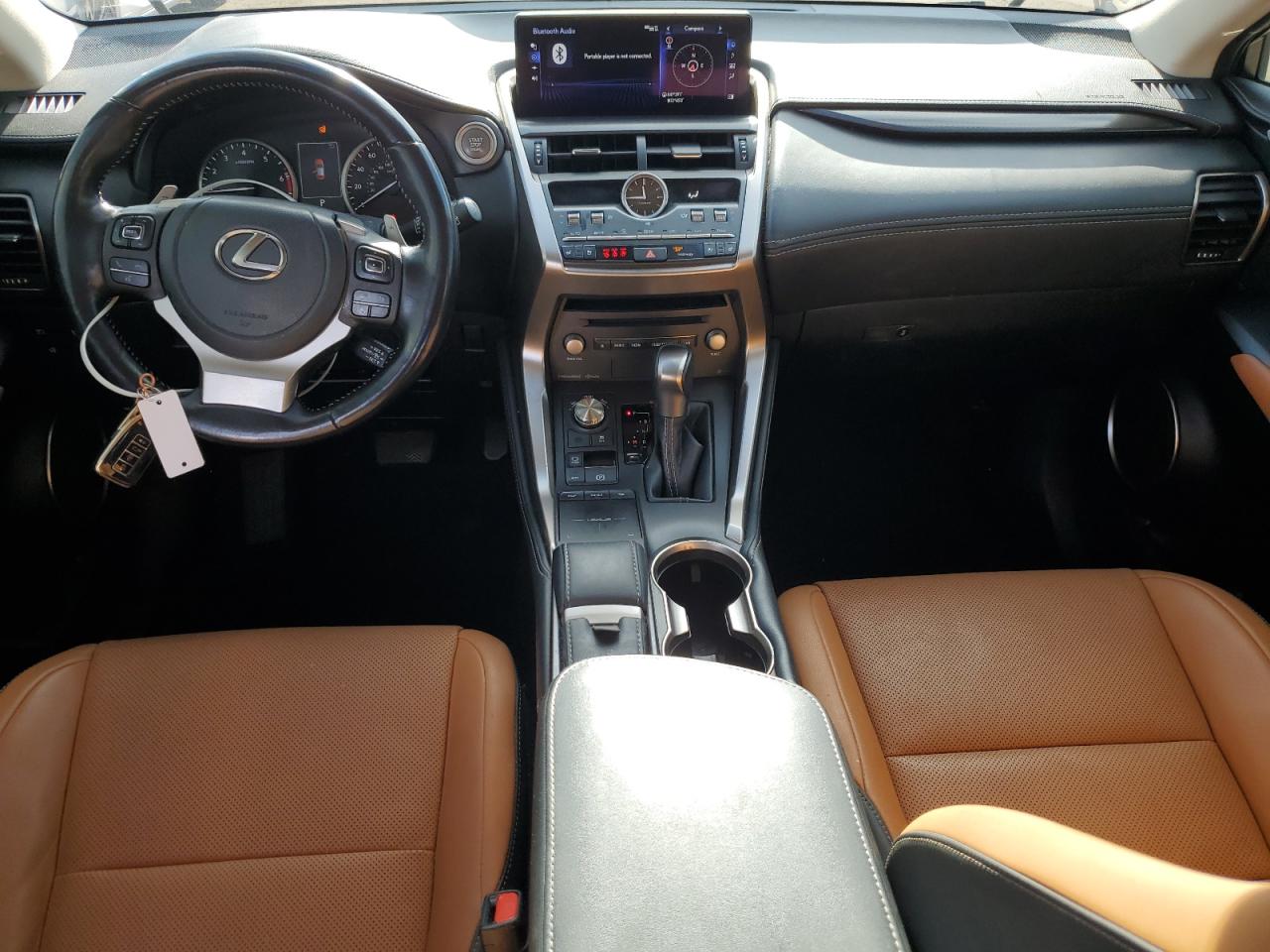 2021 Lexus Nx 300 Base VIN: JTJGARDZ9M2253530 Lot: 93074915