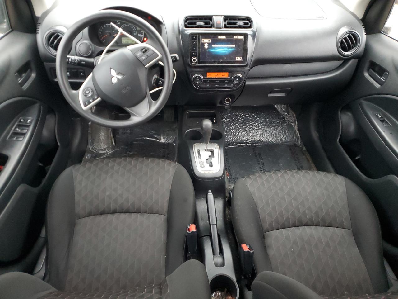 2021 Mitsubishi Mirage Es VIN: ML32AUHJ0MH009057 Lot: 93102325