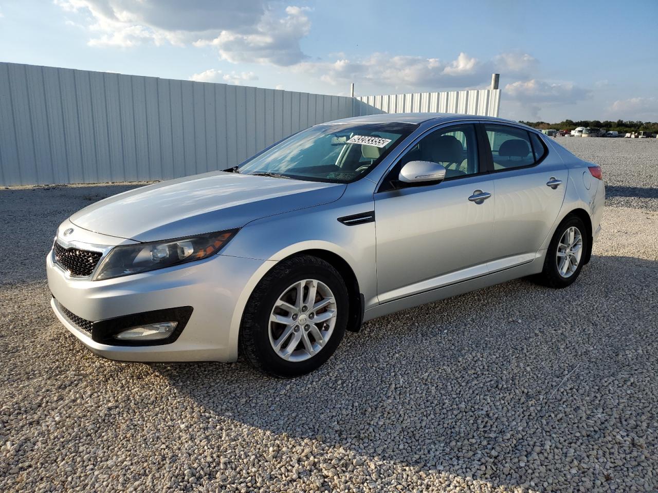 2013 Kia Optima Lx VIN: KNAGM4A70D5345606 Lot: 93283355