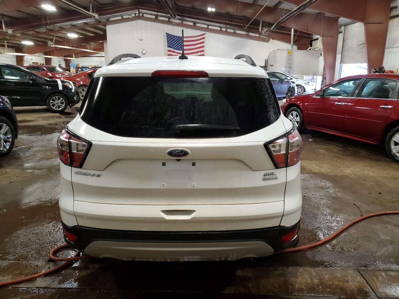2018 Ford Escape Sel VIN: 1FMCU0HD7JUB27486 Lot: 91589595