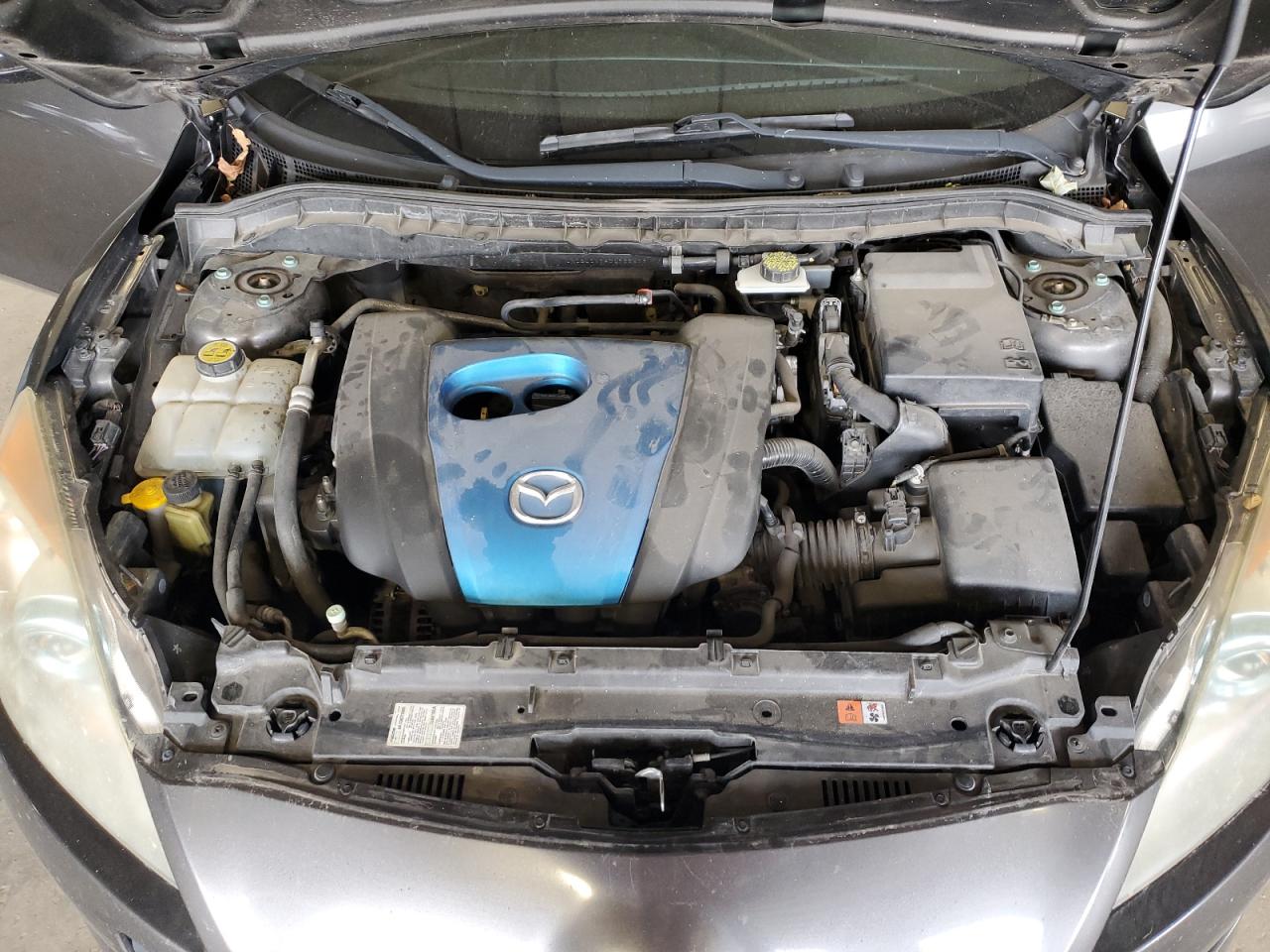 2013 Mazda 3 I VIN: JM1BL1V79D1762416 Lot: 91724345