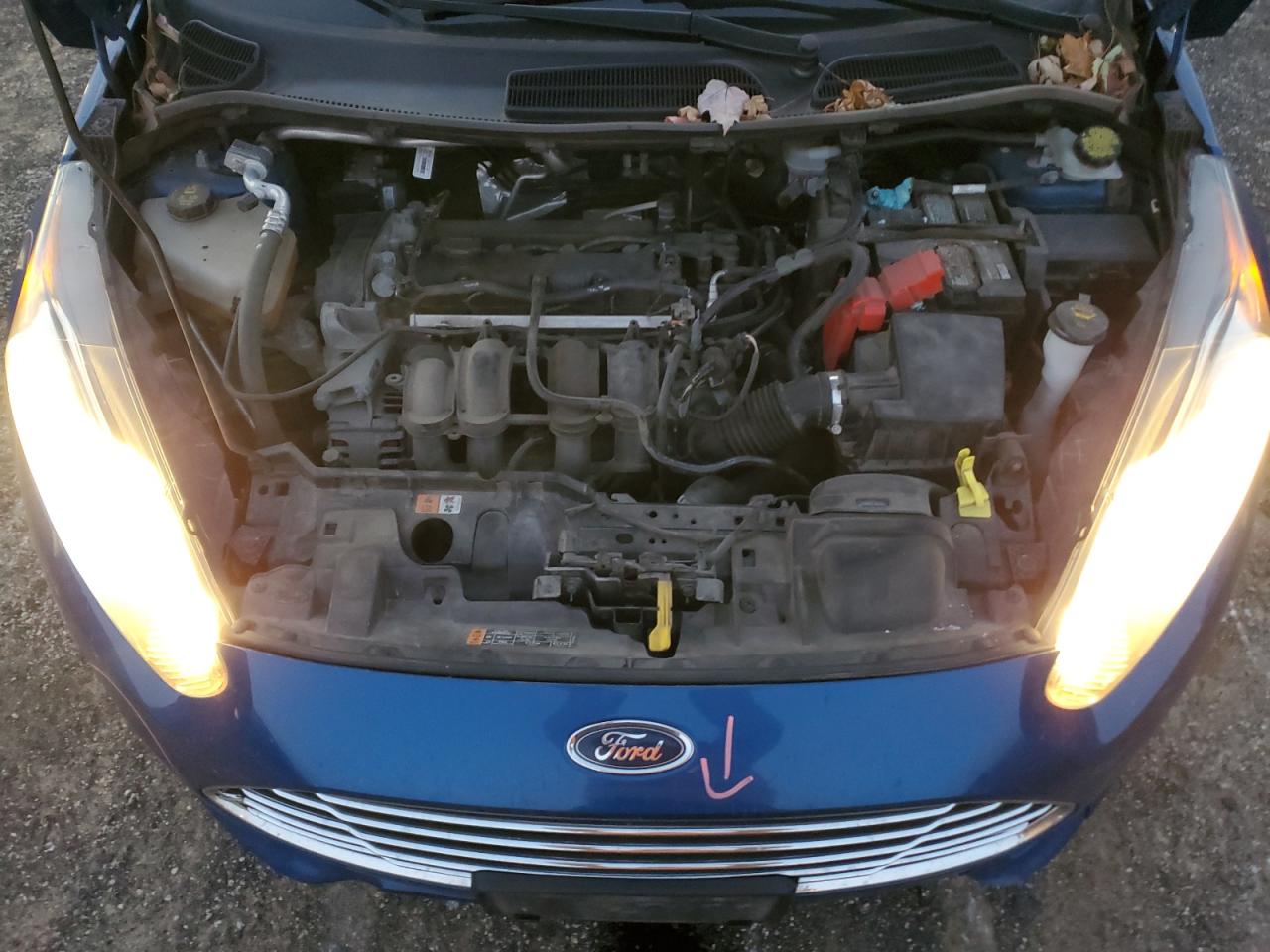 2019 Ford Fiesta Se VIN: 3FADP4BJ7KM157783 Lot: 91273395