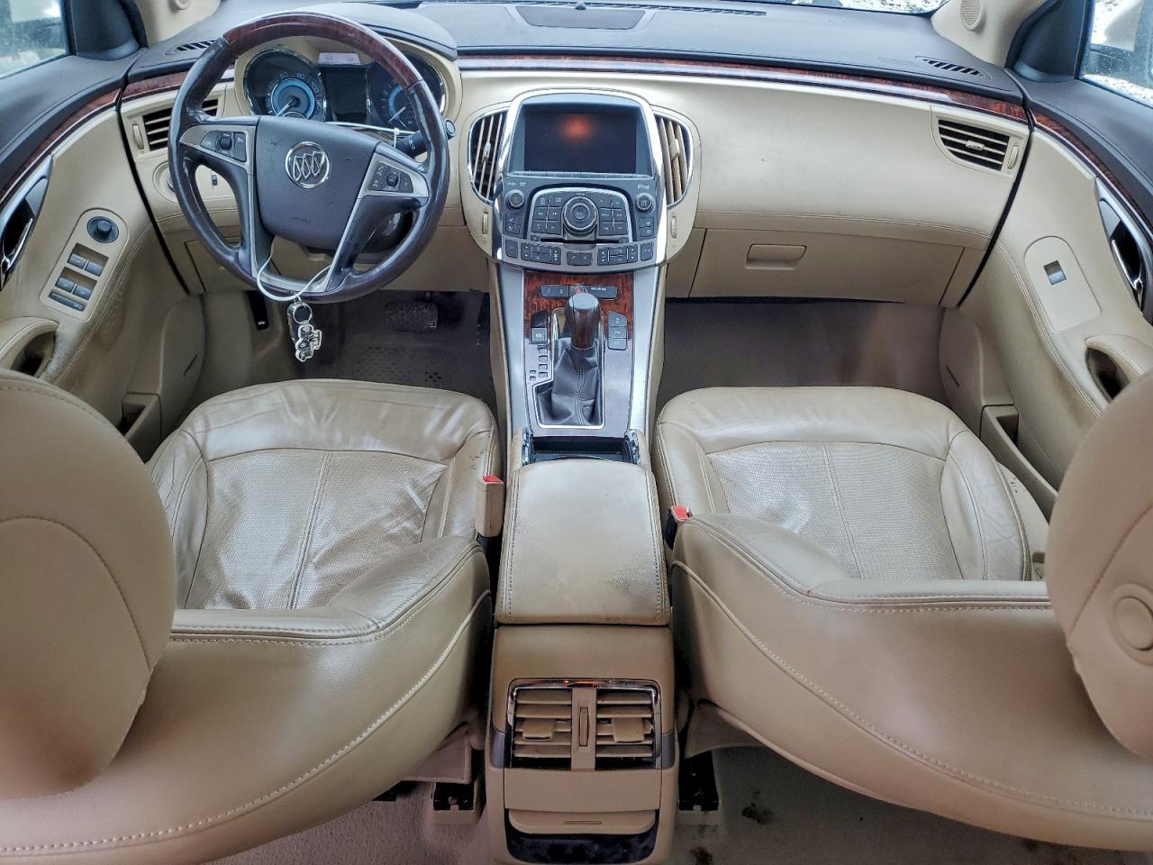 2012 Buick Lacrosse Premium VIN: 1G4GF5G39CF269332 Lot: 94185355