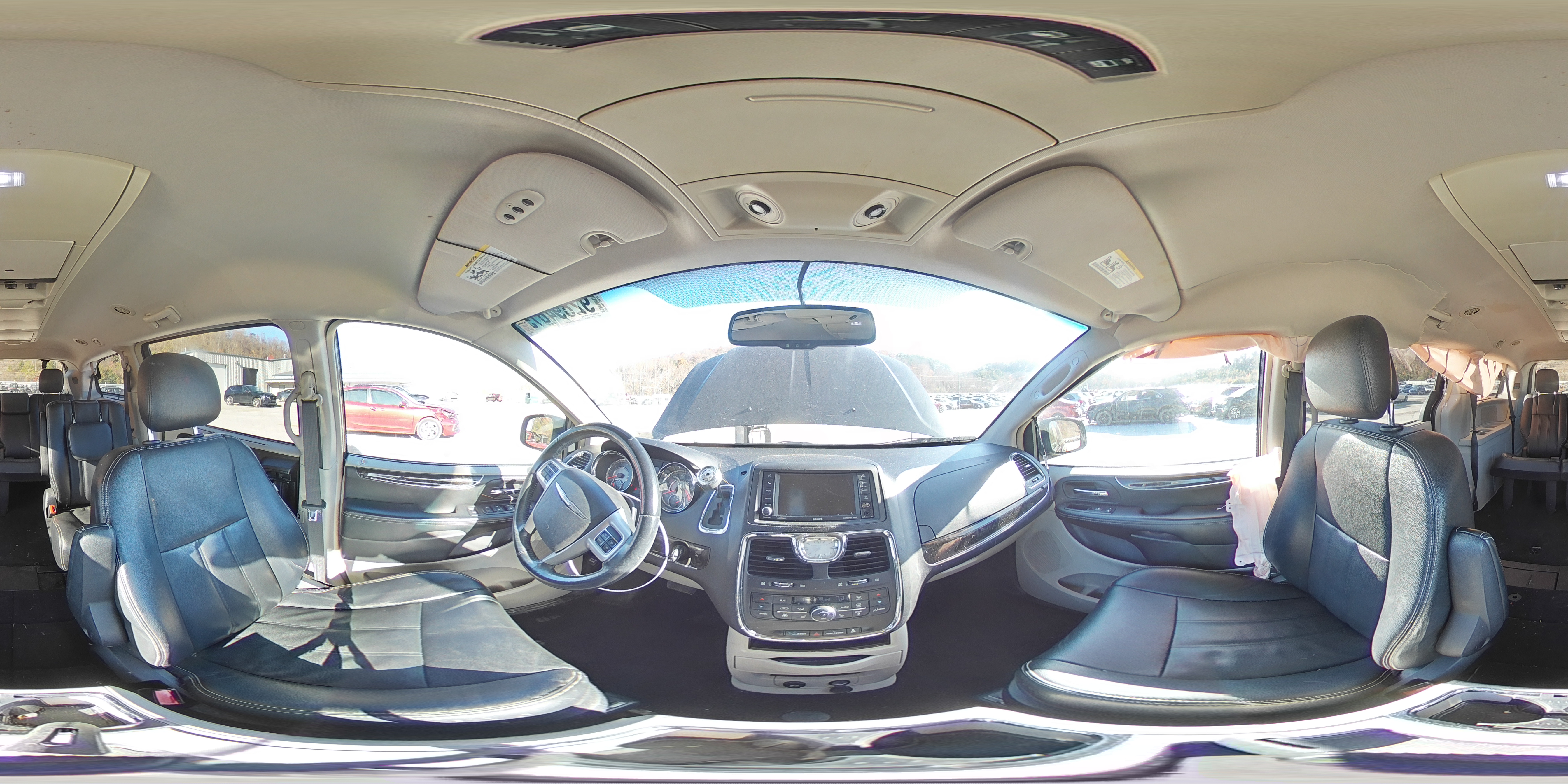 2015 Chrysler Town & Country Touring VIN: 2C4RC1BG0FR505274 Lot: 92894615