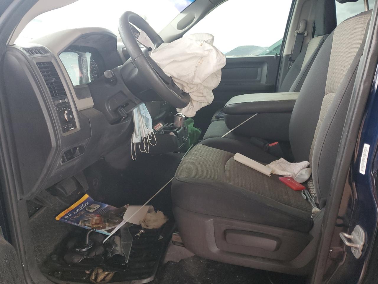 2012 Dodge Ram 1500 St VIN: 1C6RD7KT8CS176273 Lot: 92418405