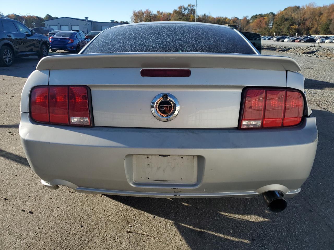 2008 Ford Mustang Gt VIN: 1ZVHT82H185192200 Lot: 91433995