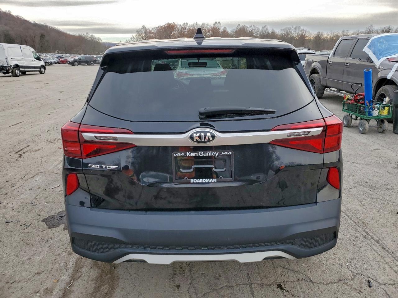 2021 Kia Seltos Lx VIN: KNDEPCAA8M7172865 Lot: 93863435