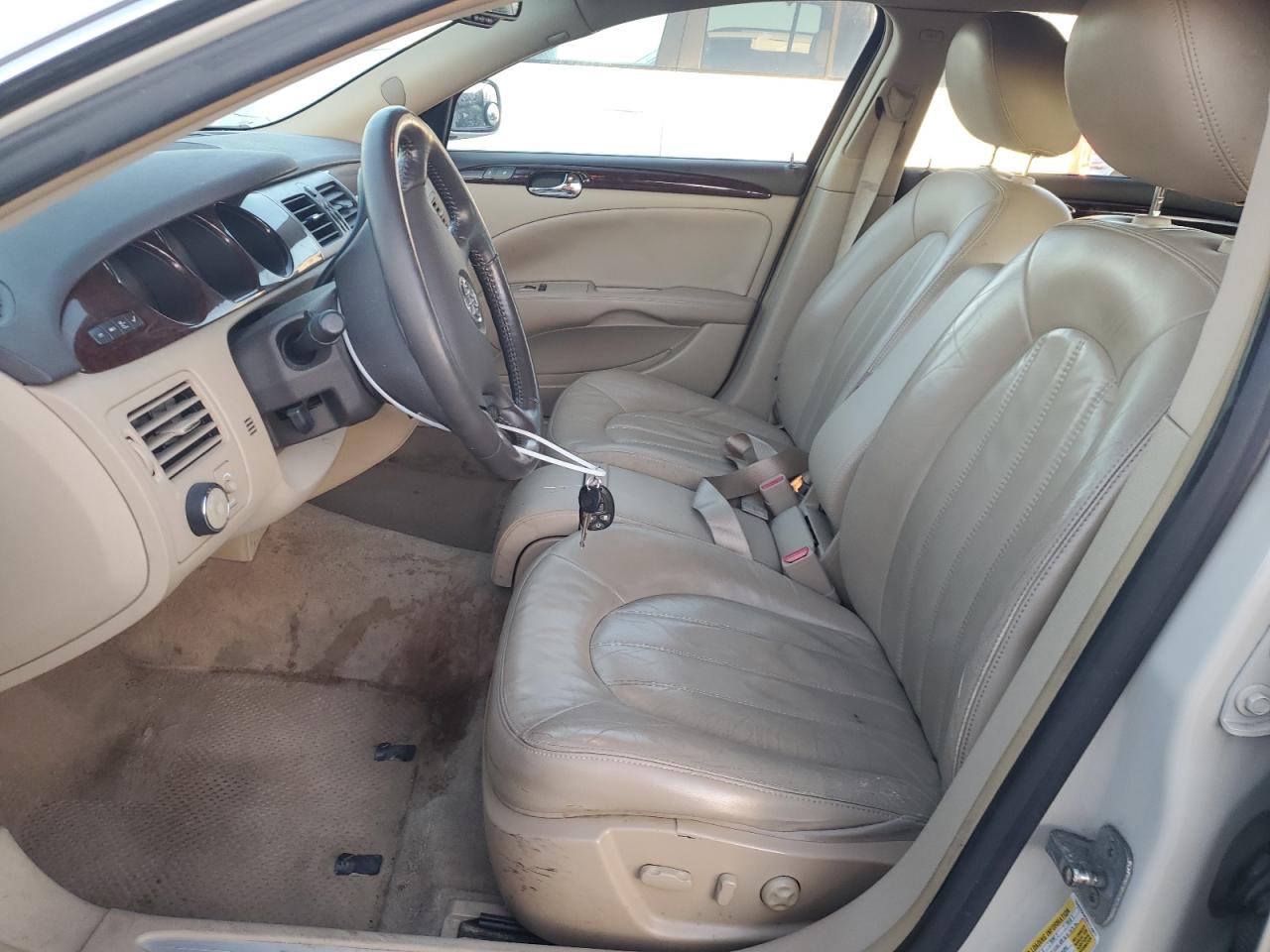 2011 Buick Lucerne Cxl VIN: 1G4HC5EM2BU114477 Lot: 92396055