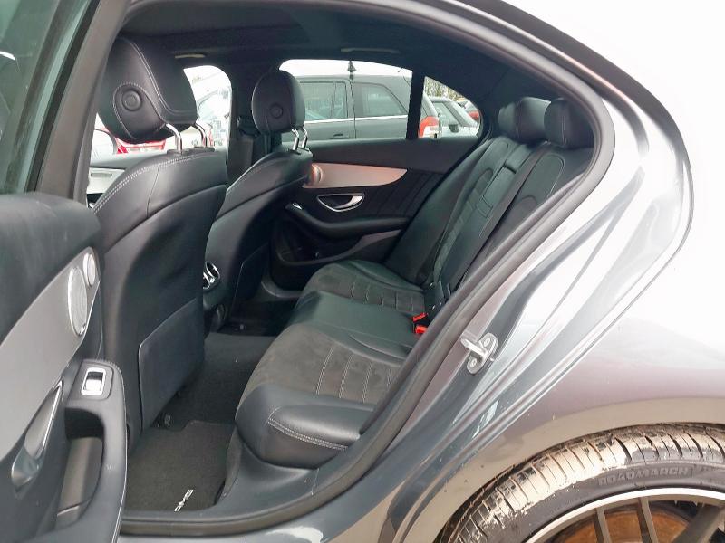 2019 MERCEDES-BENZ C CLASS C300D AMG LINE PREMIUM PLUS 4DR 9G-TRONIC