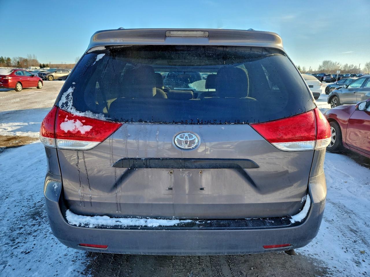 2014 Toyota Sienna VIN: 5TDZK3DC5ES451940 Lot: 93993305