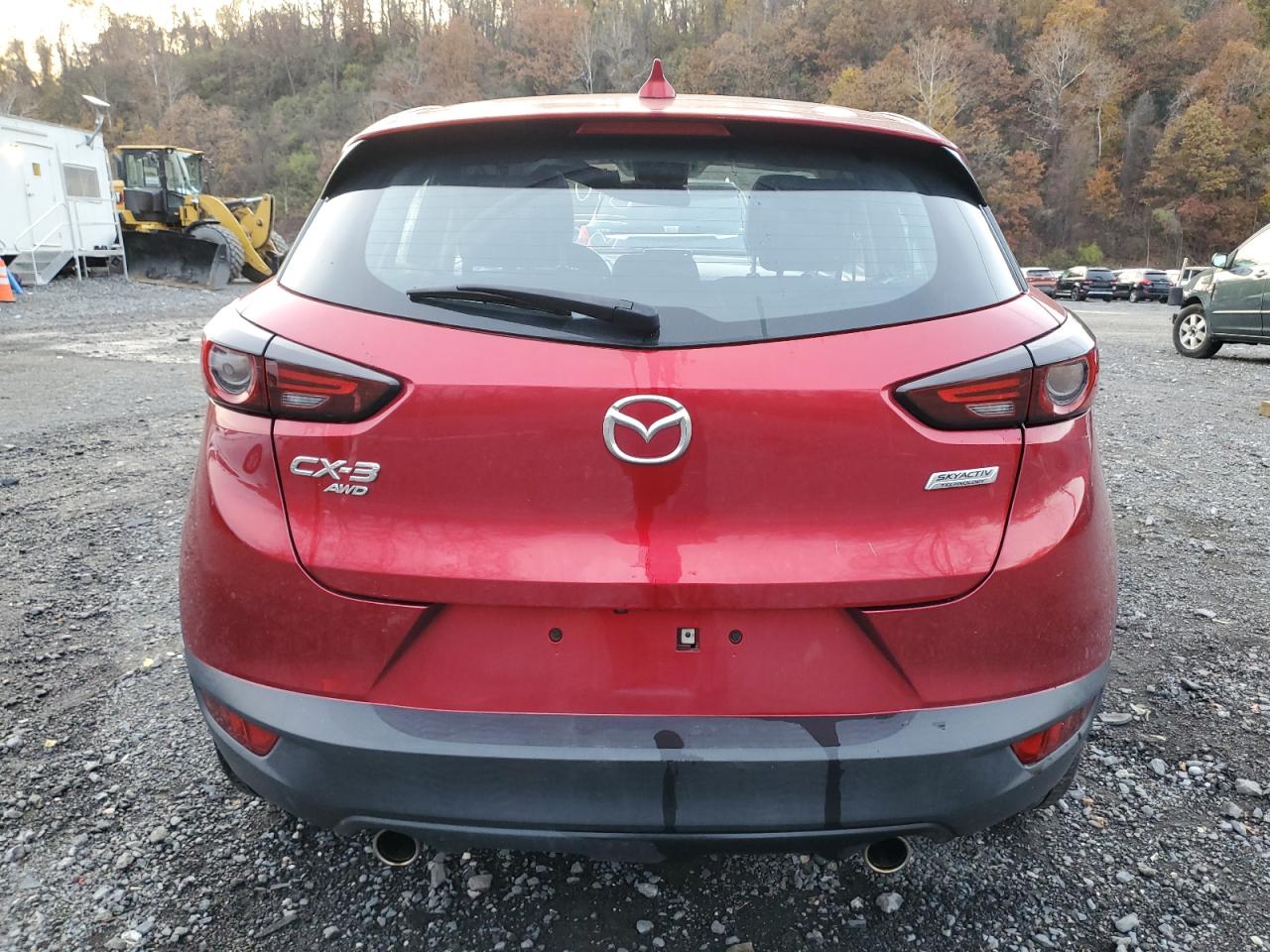 2019 Mazda Cx-3 Grand Touring VIN: JM1DKFD74K0409031 Lot: 91687585