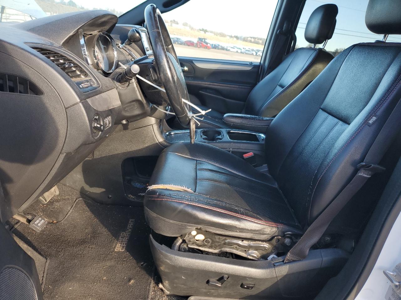 2017 Dodge Grand Caravan Gt VIN: 2C4RDGEGXHR786966 Lot: 93935425