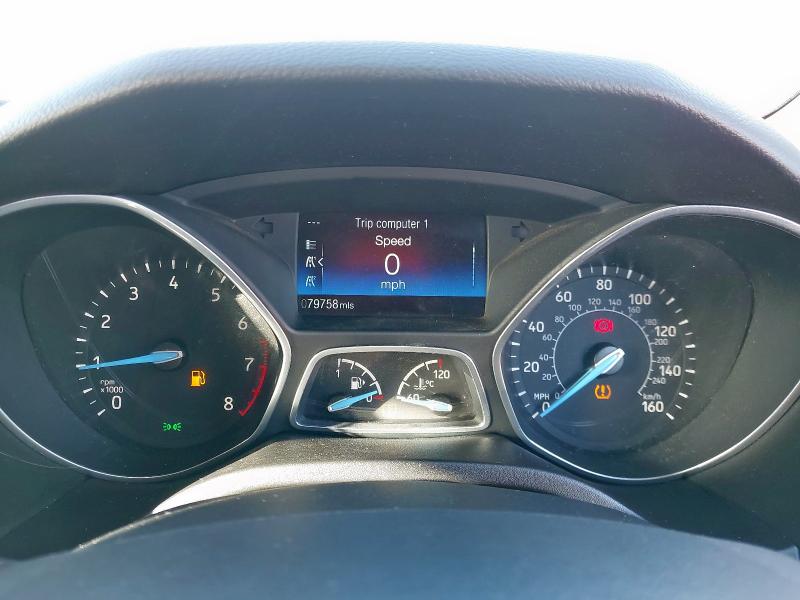 2017 FORD FOCUS 1.0 ECOBOOST 125 TITANIUM X 5DR