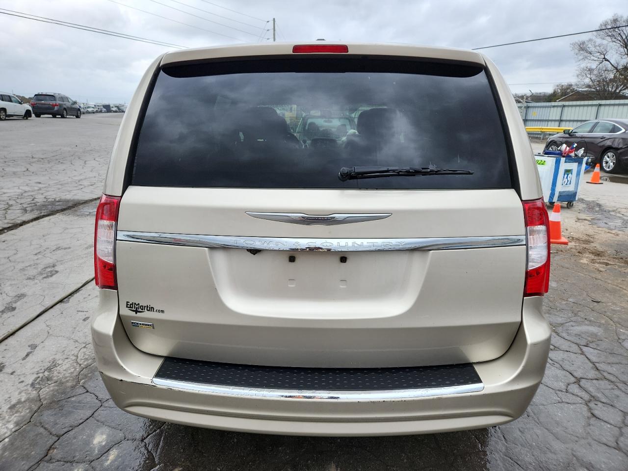 2014 Chrysler Town & Country Touring VIN: 2C4RC1BG0ER216295 Lot: 91926355