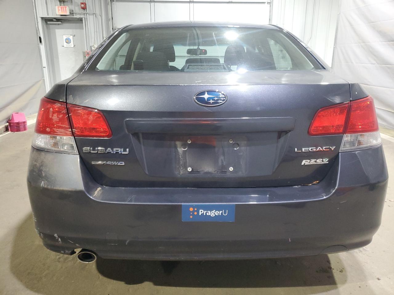 2012 Subaru Legacy 2.5I Premium VIN: 4S3BMBC65C3004962 Lot: 93528555