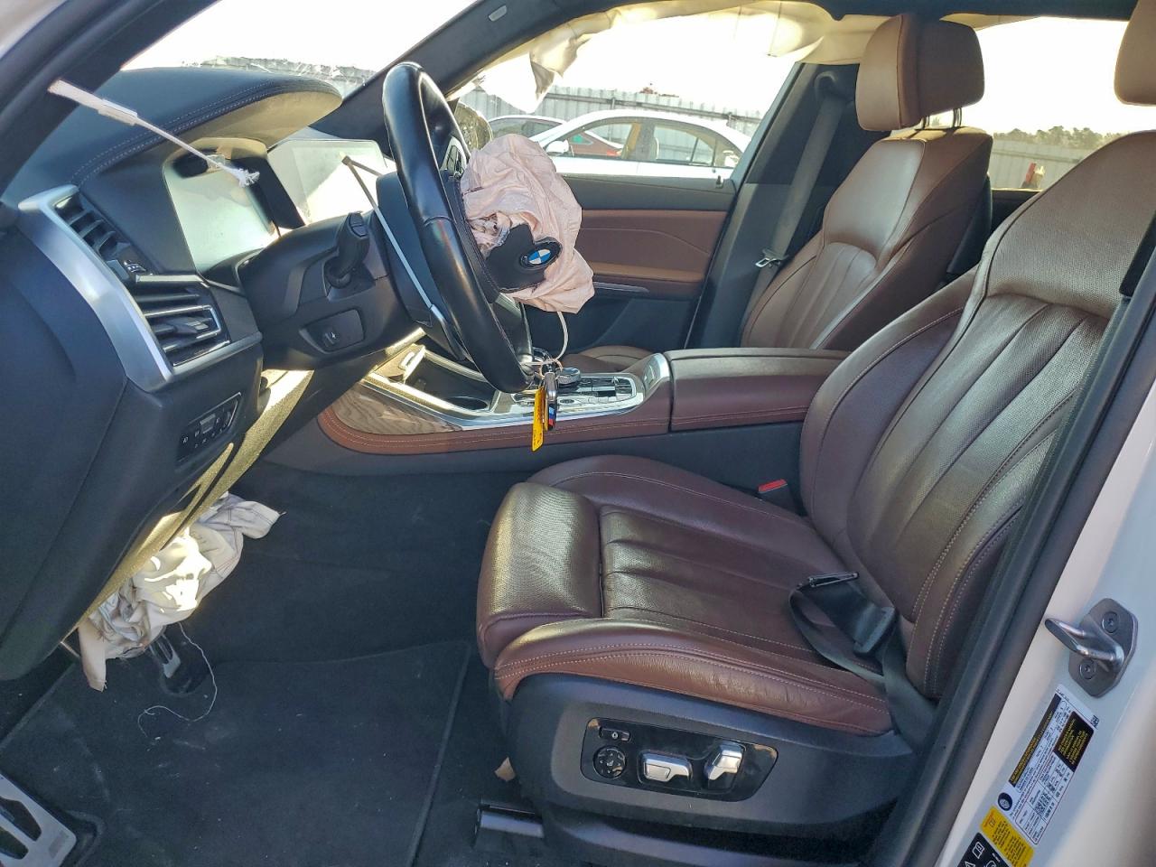 2022 BMW X7 M50I VIN: 5UXCX6C06N9K96084 Lot: 94231035