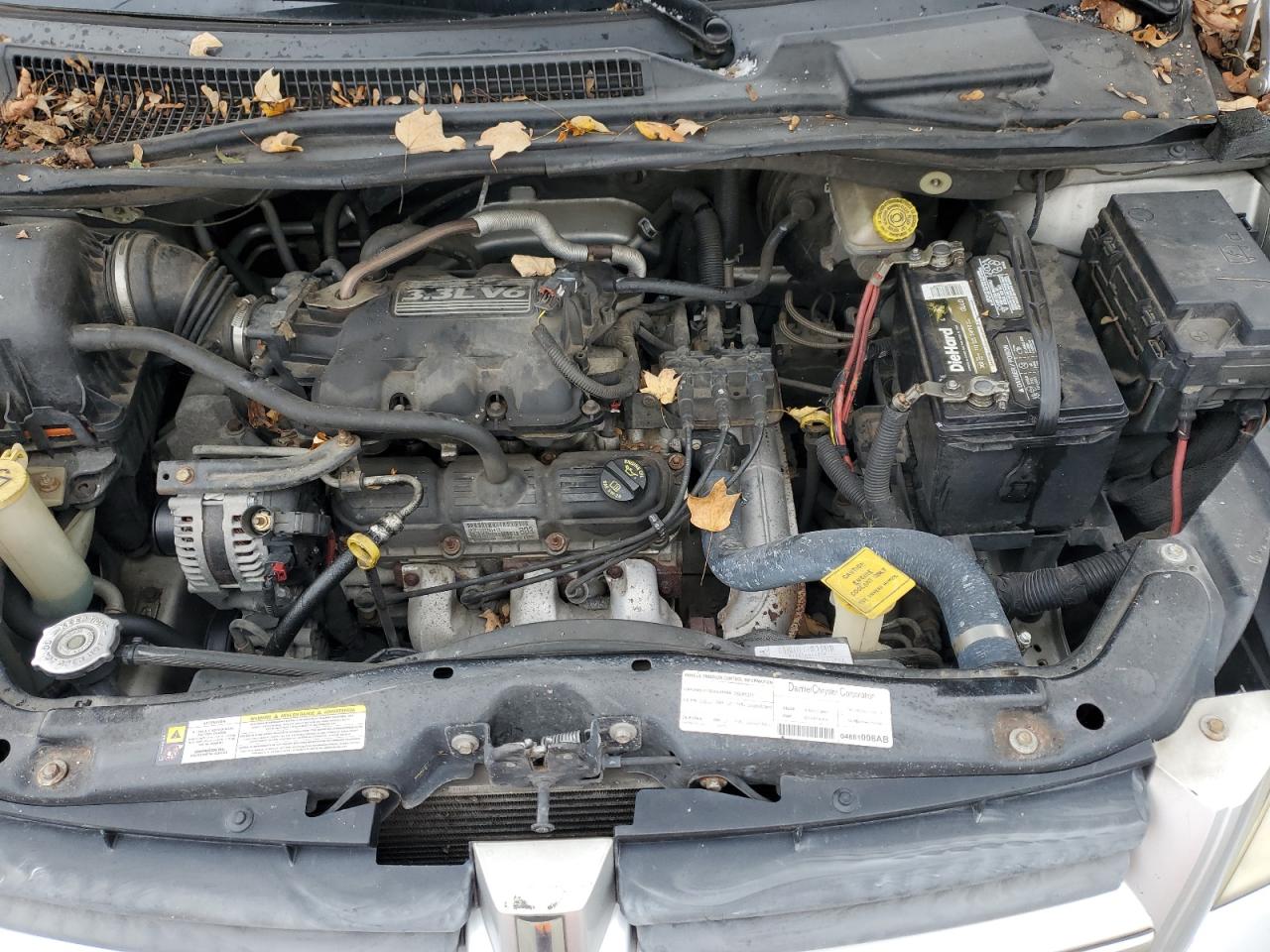 2008 Dodge Grand Caravan Se VIN: 1D8HN44H08B137517 Lot: 92164675